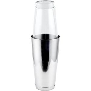 shaker bostoński ze szklanką