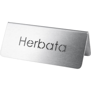 tabliczka "herbata"