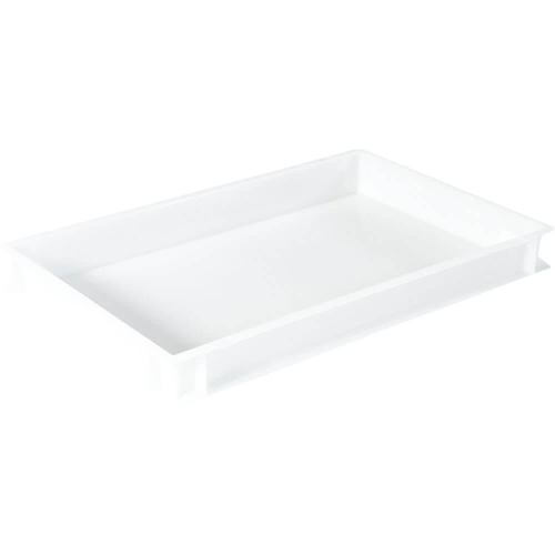 pojemnik na ciasto do pizzy, polietylen, 600x400x70 mm