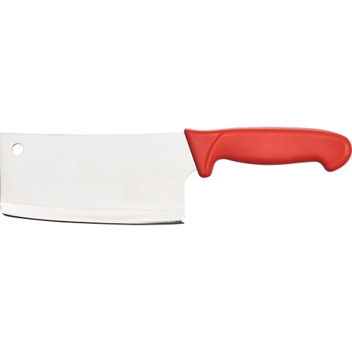 tasak, HACCP, czerwony, L 180 mm