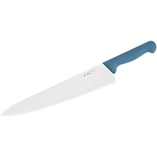 nóż masarski, HACCP,czerwony, L 250 mm
