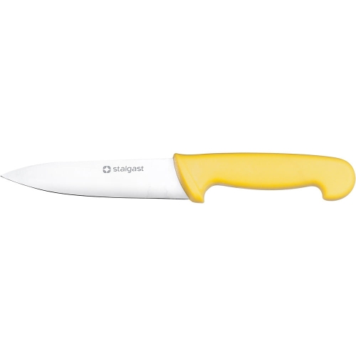 Nóż uniwersalny, HACCP, żółty, L 150 mm, Stalgast 281153