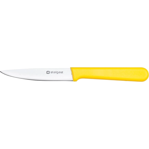 nóż do obierania, uniwersalny, HACCP, żółty, L 90 mm