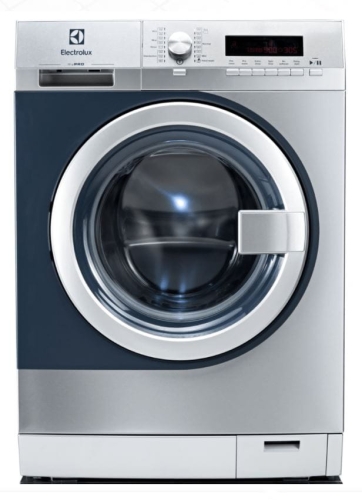 Pralnico-wirówka Electrolux bez pompy myPro 8kg/67L, półprofesjonalna 230V spust grawitacyjny WE170V