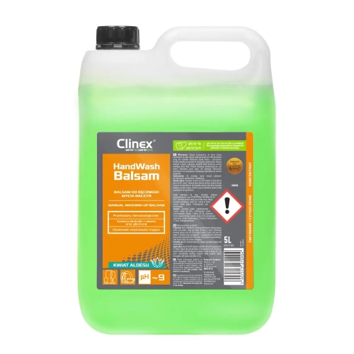 Clinex HandWash Balsam 5L  Balsam do naczyń kuchennych, 77-052