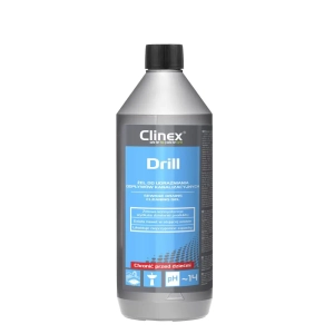 Clinex Drill 1L Żel do udrażniania rur i syfonów 77-005