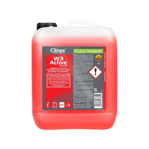Clinex W3 Active Shield 5L Preparat do czyszczenia sanitariatów 77-709