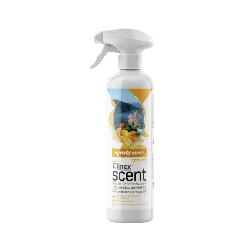 Clinex Scent Egejski Owoc 0,5 L Odświeżacz powietrza 77-903