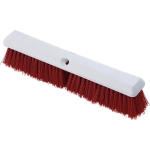 szczotka do zamiatania, czerwona, L 450 mm