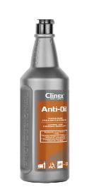 Clinex Anti-Oil 1L, Preparat emulgujące tłuszcze i smary, 77-011