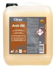Clinex Anti-Oil 10 L Preparat emulgujące tłuszcze i smary, 77-010