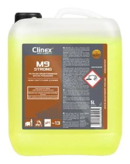 Clinex M9 Strong 10L Preparat do zabrudzonych powierzchni 77-098