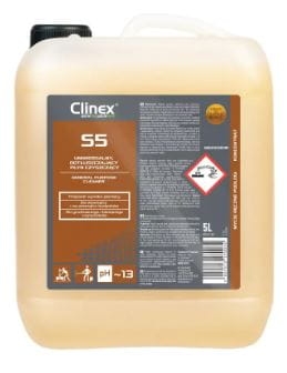 Clinex S5 5L, Odtłuszczający płyn czyszczący 77-107