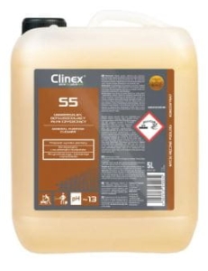 Clinex S5 20L Odtłuszczający płyn czyszczący 77-109