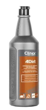 Clinex 4Dirt 1L, Preparat do mycia podłóg, ścian 77-640