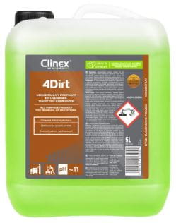 Clinex 4Dirt 10L Preparat do mycia podłóg, ścian 77-642