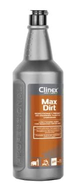 Clinex MaxDirt 1L, Preparat do mycia podłóg i ścian 77-650