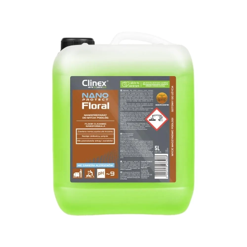 Clinex Nano Protect Floral 5l Preparat chroniący,77-334
