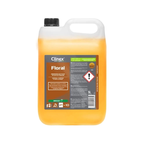 Clinex Floral Breeze 5l Płyn do mycia podłóg, 77-885