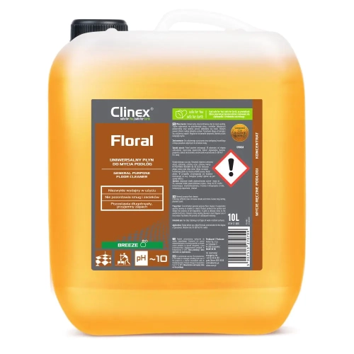 Clinex Floral Breeze 10l Płyn do mycia podłóg, 77-886
