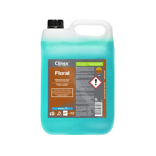 Clinex Floral Ocean 5l Płyn do mycia podłóg, 77-891