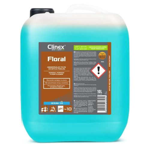 Clinex Floral Ocean 10l Płyn do mycia podłóg,77-892
