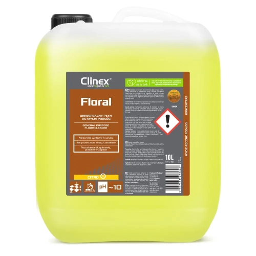 Clinex Floral Citro 10l Płyn do mycia podłóg. 77-898