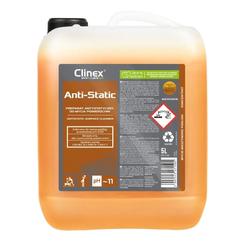 Clinex Anti-Static 5l  Preparat antystatyczny, 77-908