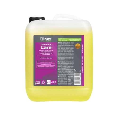 Clinex Dispersion Care 5l Preparat do twardych podłóg, 77-676