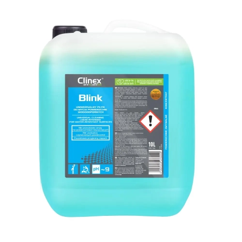 Clinex Blink 10l Preparat do mycia powierzchni, 77-645