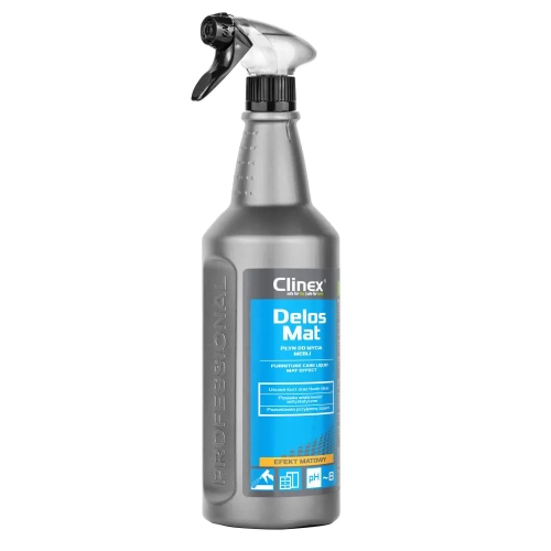 Clinex Delos Mat 1l Preparat do mycia mebli, 77-140