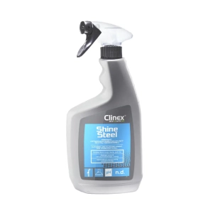 Clinex Shine Steel 0,65l Do czyszczenia i nabłyszczania stali, 77-628