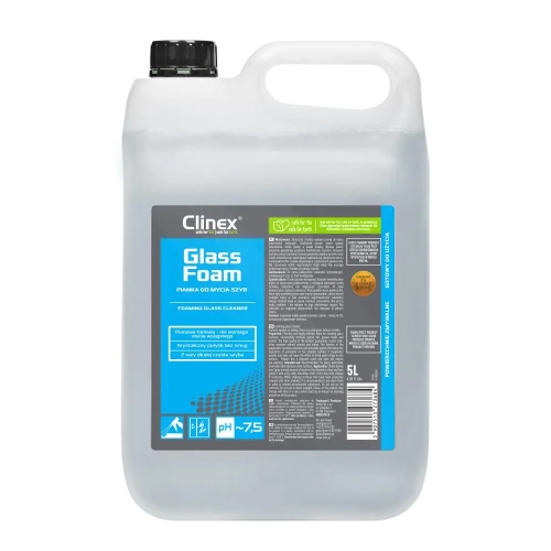 Clinex Glass Foam 5l Pianka do mycia szyb, 77-694
