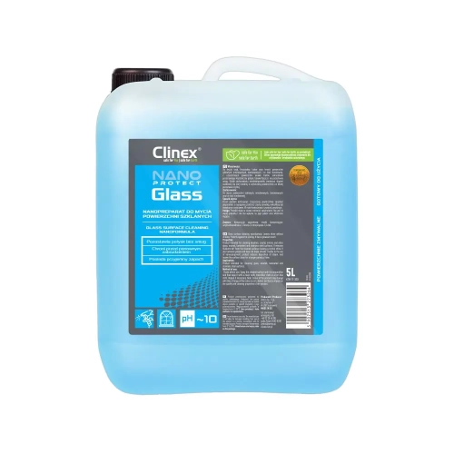 Clinex Nano Protect Glass 5l Preparat do mycia szyb, 77-330