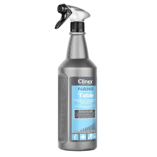 Clinex Nano Protect Table 1l Płyn do dezynfekcji blatów, 77-342