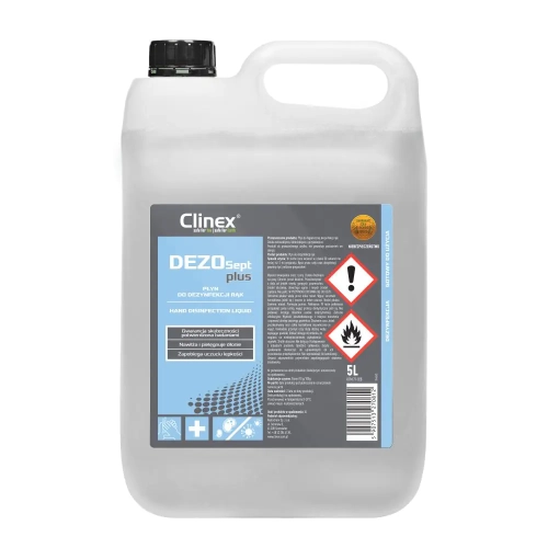 Clinex DEZOSept Plus 5l Płyn do dezynfekcji rąk, 77-026