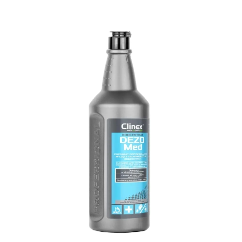 Clinex DEZO Med 1l Koncentrat do dezynfekcji powierzchni , 77-034