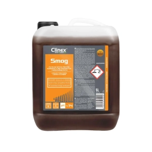 Clinex Smog 5l Preparat do usuwania zapieczonego tłuszczu oraz zadymień 77-022