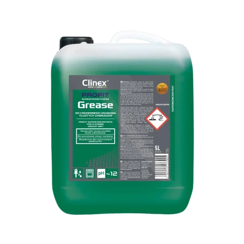 Clinex PROFIT Grease 5l Preparat do tłustych zabrudzeń 77-716