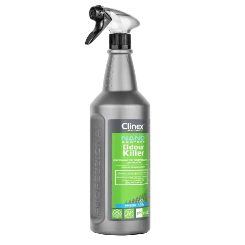Clinex Nano Protect Odour Killer-Fresh Do neutralizacji przykrych zapachów  77-348