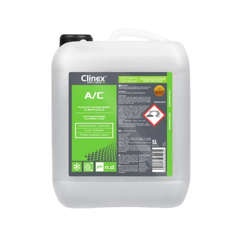 Clinex A/C 5l Niezawodny płyn czyszczący klimatyzację 77-555