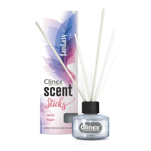 Clinex Scent Sticks – Fantasy 45ml Odświeżacz powietrza 77-801