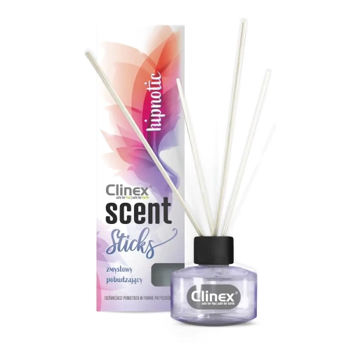 Clinex Scent Sticks – Hypnotic 45ml Odświeżacz powietrza 77-802