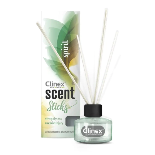 Clinex Scent Sticks – Spirit 45ml Odświeżacz powietrza 77-803