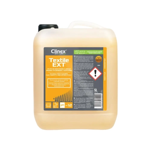 Clinex Textile EXT 5l Preparat do ekstrakcyjnego prania 77-191