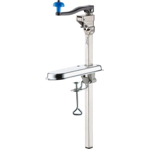 otwieracz do konserw, mocowany do blatu, L 400 mm