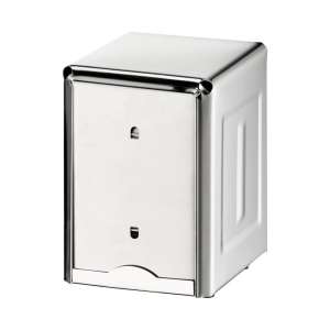 dyspenser do serwetek, stalowy, H 145 mm