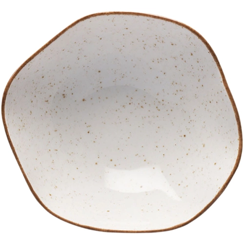 salaterka, kolor beżowy, Stone Age, Ø 140 mm