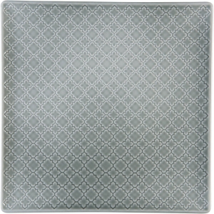 talerz płytki, kolor szary, Marrakesz, 290x130 mm