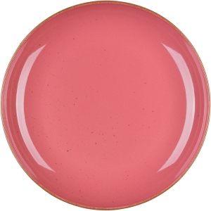 talerz płytki, kolor koralowy, Rondo, Ø 270 mm